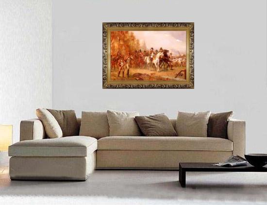 oil painting frames
