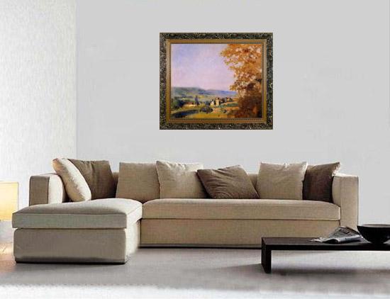 oil painting frames