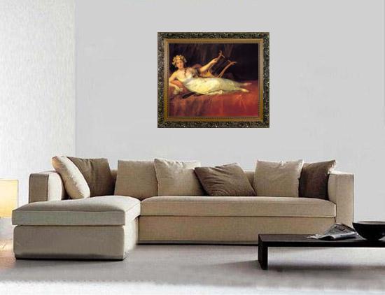 oil painting frames