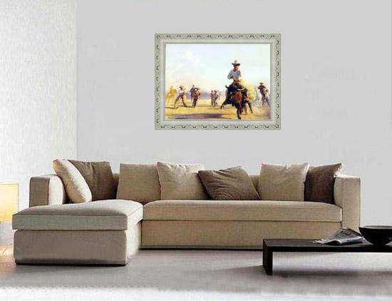oil painting frames