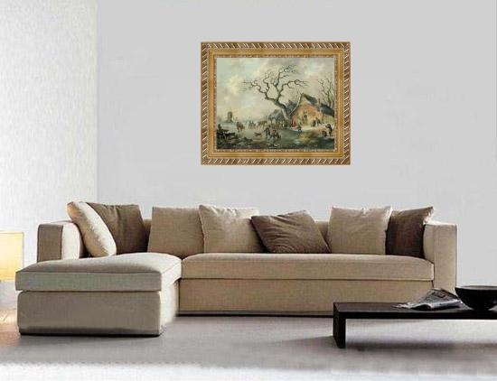 oil paintings gallery