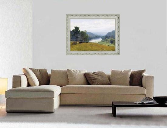 oil painting frames