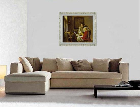 oil painting frames