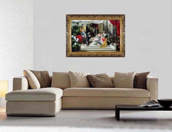 oil painting frames