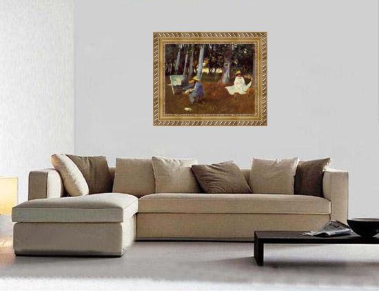 oil paintings gallery
