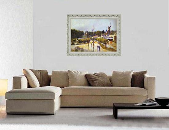 oil painting frames