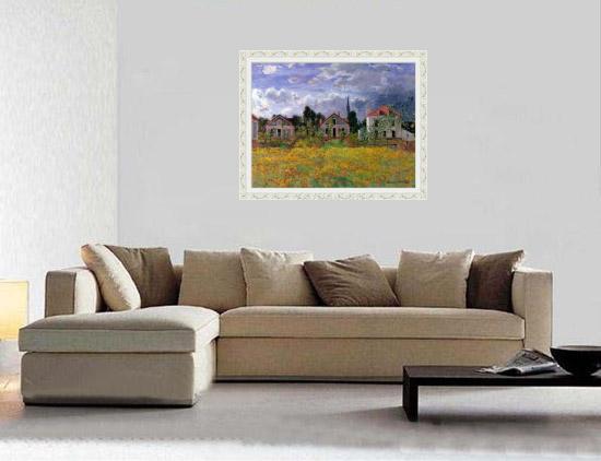 oil painting frames