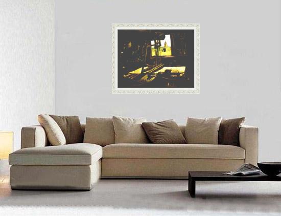oil painting frames