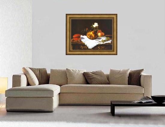 oil painting frames