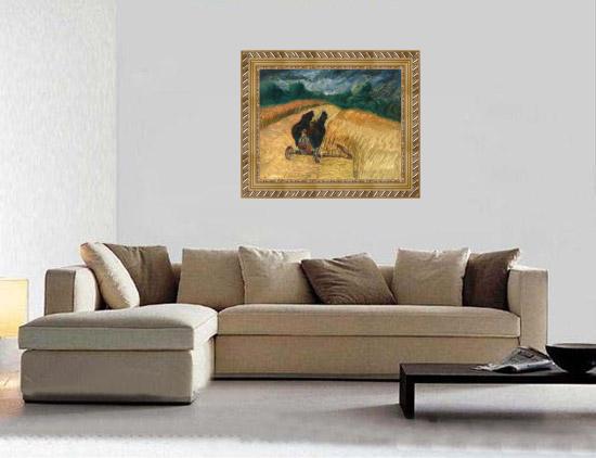 oil painting frames
