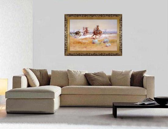 oil painting frames