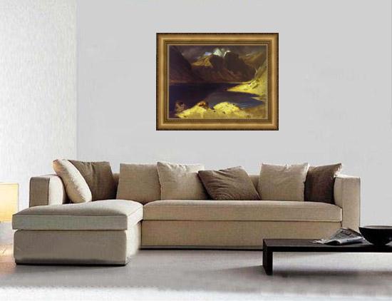 oil painting frames