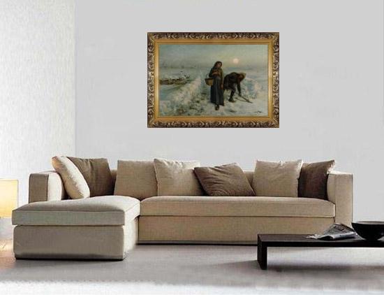 oil paintings gallery