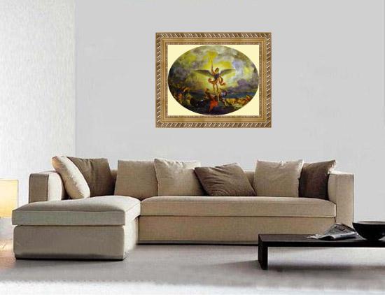 oil painting frames