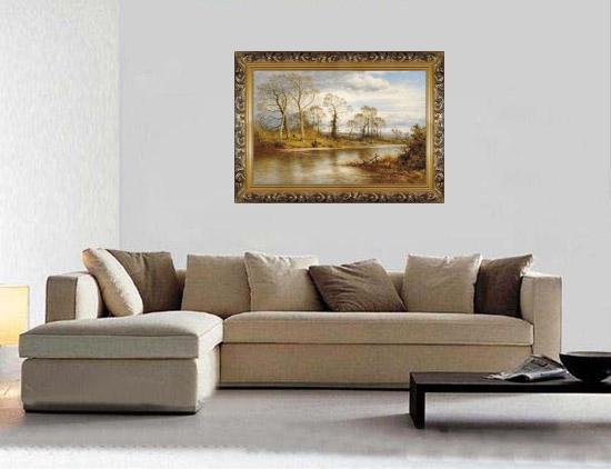 oil painting frames
