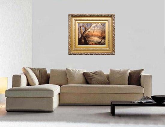 oil painting frames