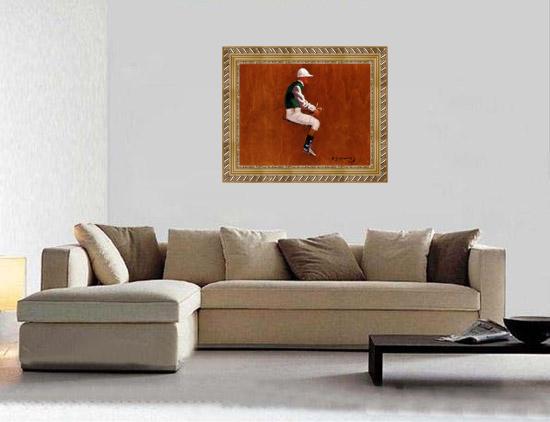 oil painting frames