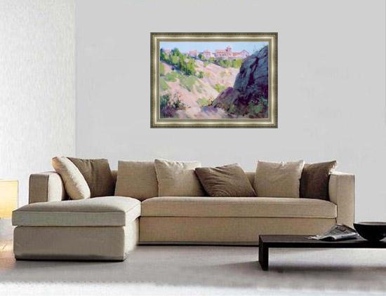 oil paintings gallery