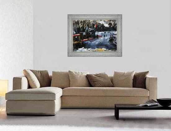 oil painting frames