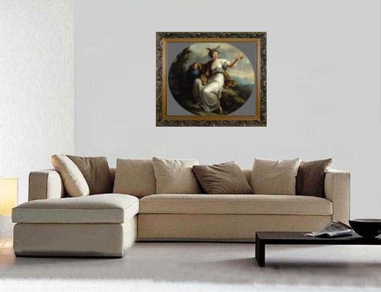 oil paintings gallery