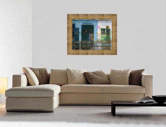 oil painting frames