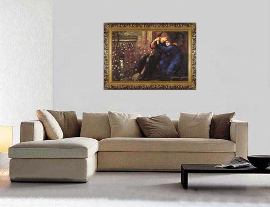 oil painting frames