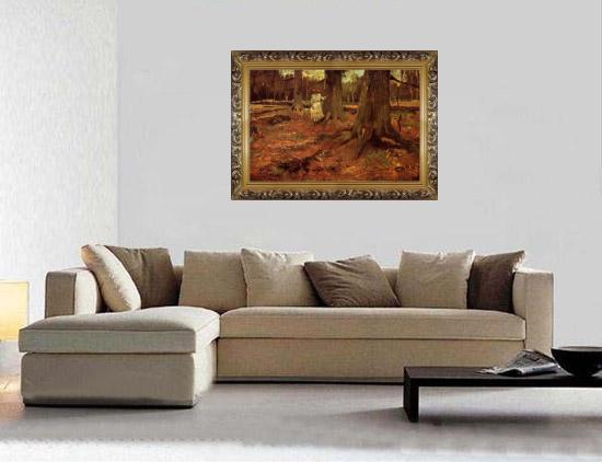 oil paintings gallery