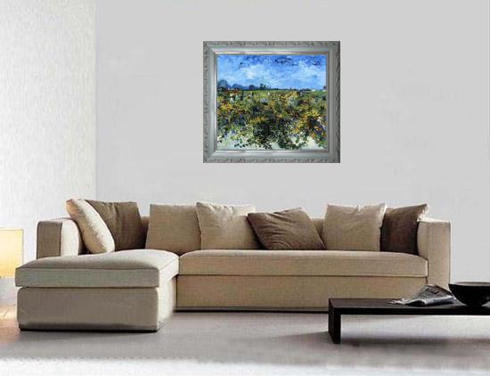 oil painting frames