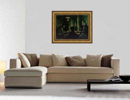 oil painting frames