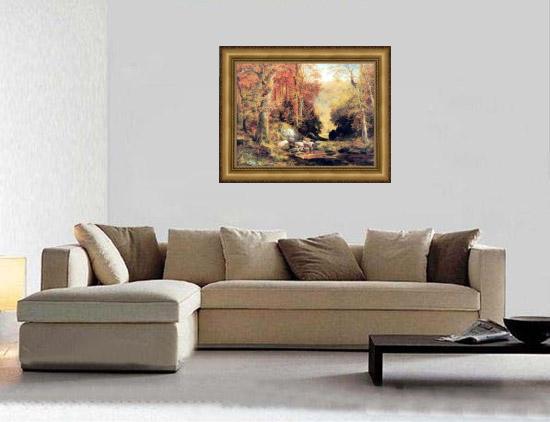 oil painting frames