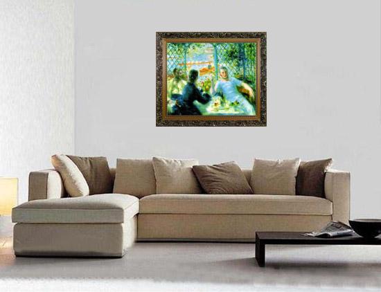 oil paintings gallery