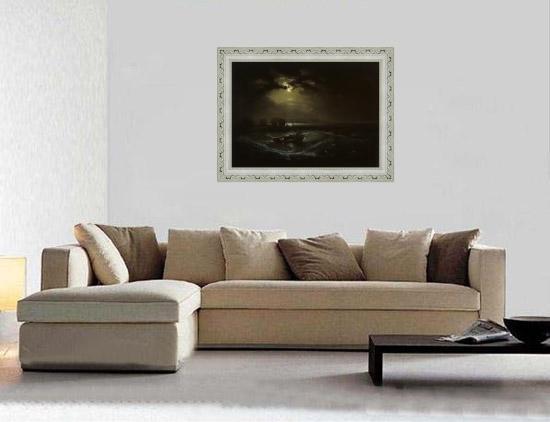 oil painting frames