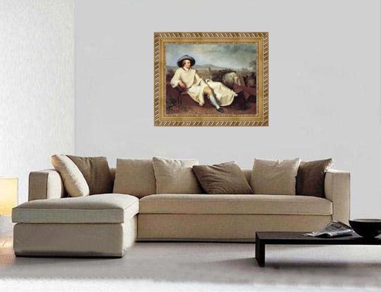 oil painting frames