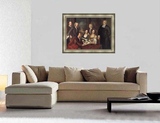 oil painting frames