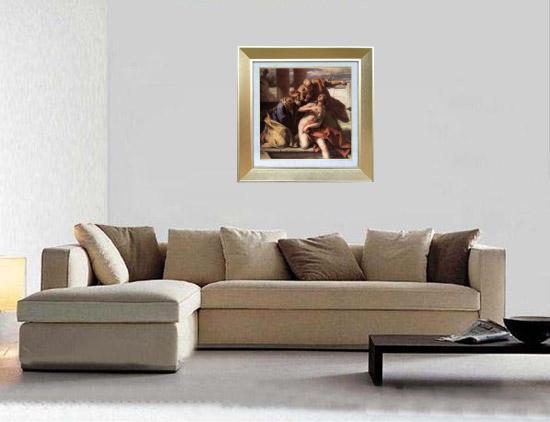 oil painting frames