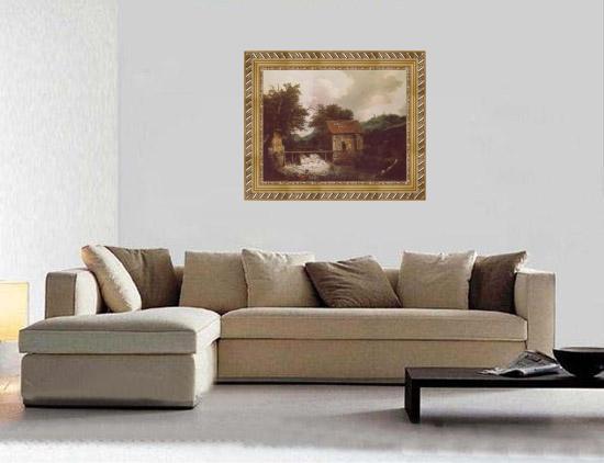oil painting frames