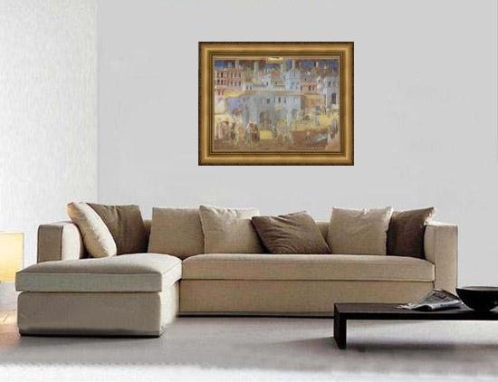 oil painting frames