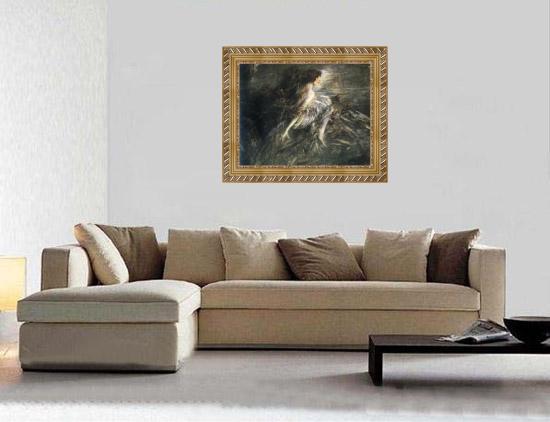 oil painting frames