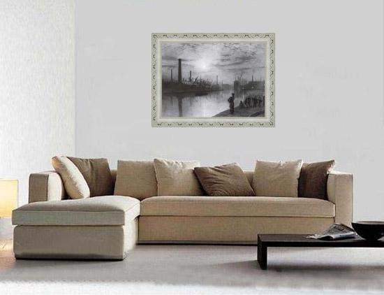 oil painting frames