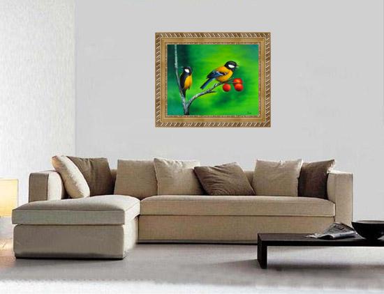 oil painting frames