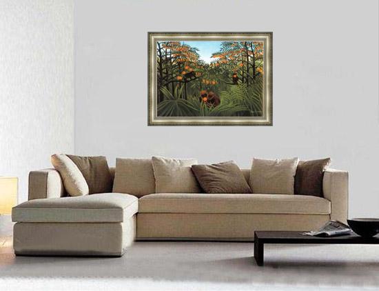 oil painting frames
