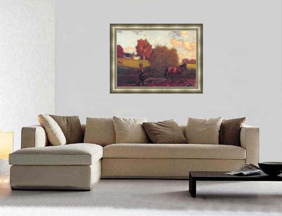 oil painting frames