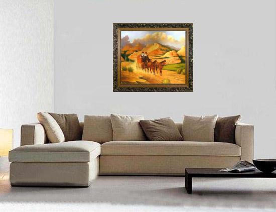 oil paintings gallery