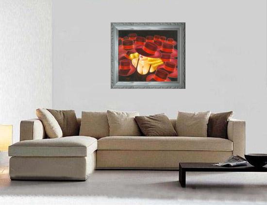 oil painting frames