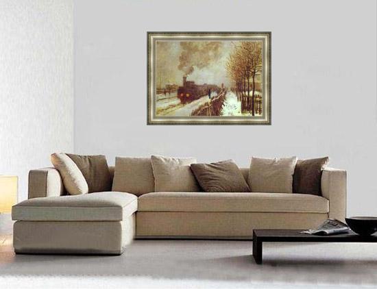 oil painting frames