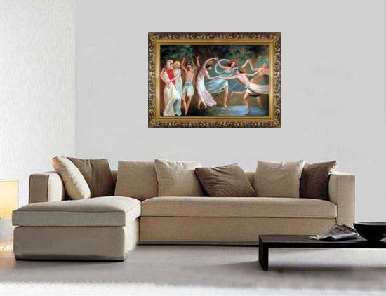 oil paintings gallery