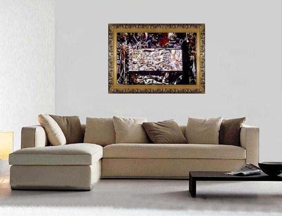 oil painting frames