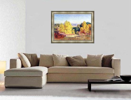 oil painting frames