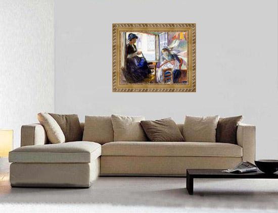 oil painting frames