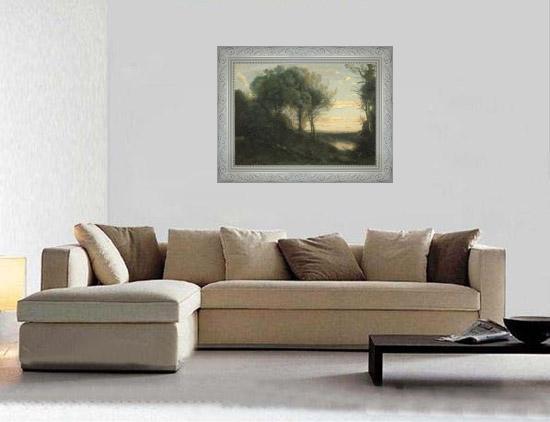 oil painting frames